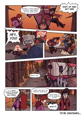 Read Maya's Wasteland  36 Page 1 in English