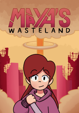 Read Maya's Wasteland  1 Page 1 in English