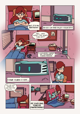 Read Maya's Wasteland  2 Page 3 in English