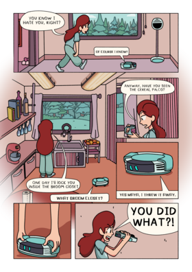 Read Maya's Wasteland  2 Page 4 in English