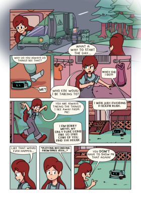 Read Maya's Wasteland  2 Page 5 in English