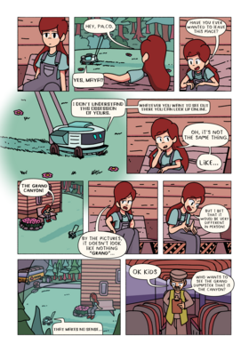 Read Maya's Wasteland  3 Page 1 in English