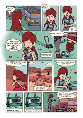 Read Maya's Wasteland  3 Page 2 in English