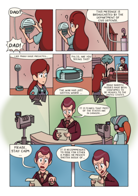Read Maya's Wasteland  4 Page 2 in English