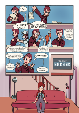 Read Maya's Wasteland  4 Page 3 in English