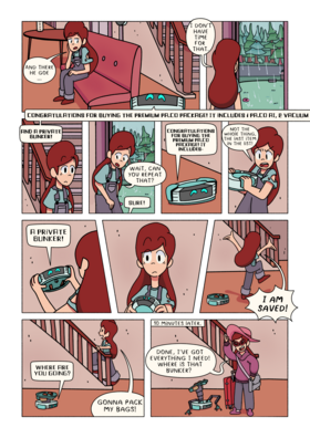 Read Maya's Wasteland  7 Page 1 in English