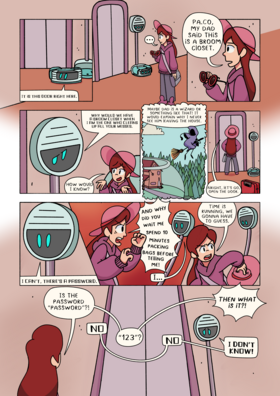 Read Maya's Wasteland  8 Page 1 in English