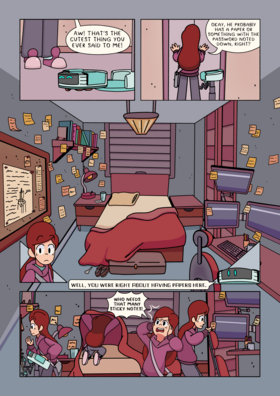 Read Maya's Wasteland  10 Page 1 in English
