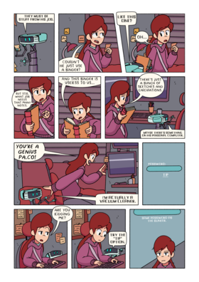 Read Maya's Wasteland  11 Page 1 in English