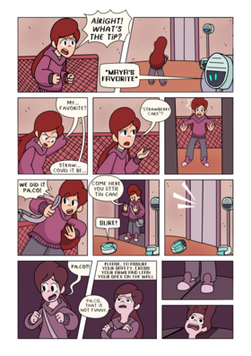 Read Maya's Wasteland  13 Page 1 in English
