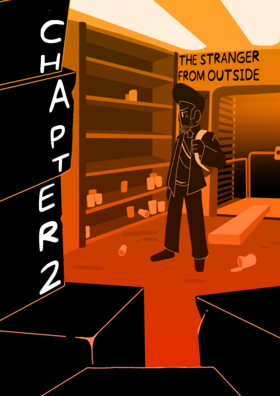 Read Maya's Wasteland  15 Page 1 in English