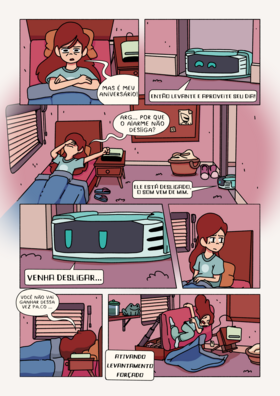 Read Maya's Wasteland  2 Page 3 in Portugese