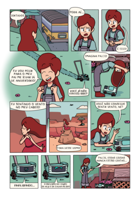 Read Maya's Wasteland  3 Page 2 in Portugese