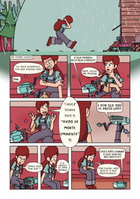 Read Maya's Wasteland  6 Page 1 in Portugese