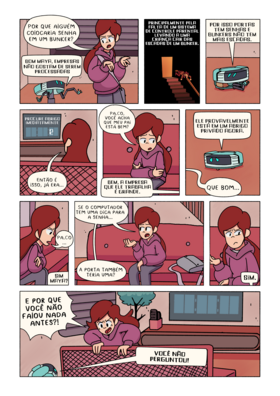 Read Maya's Wasteland  12 Page 1 in Portugese