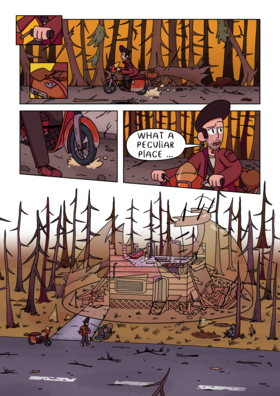 Read Maya's Wasteland  16 Page 1 in English