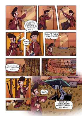 Read Maya's Wasteland  17 Page 1 in English