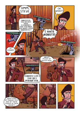 Read Maya's Wasteland  18 Page 1 in English
