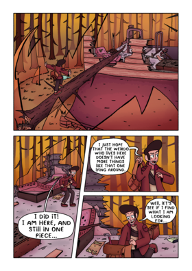 Read Maya's Wasteland  19 Page 1 in English