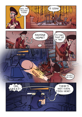 Read Maya's Wasteland  20 Page 1 in English