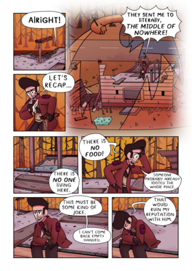 Read Maya's Wasteland  21 Page 1 in English