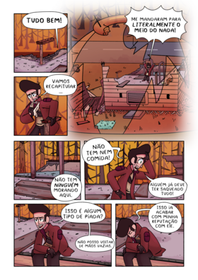 Read Maya's Wasteland  23 Page 1 in Portugese