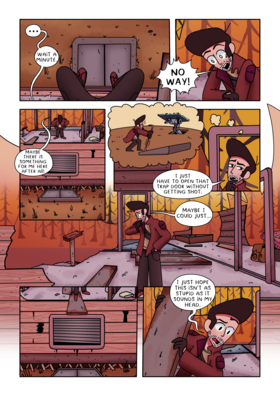 Read Maya's Wasteland  22 Page 1 in English