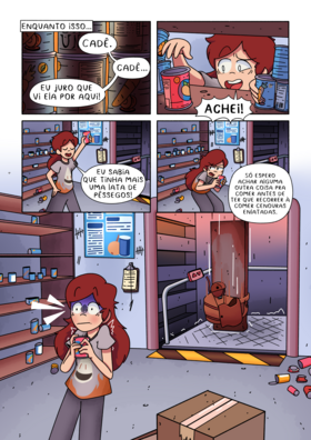 Read Maya's Wasteland  25 Page 1 in Portugese
