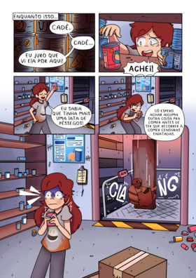 Read Maya's Wasteland  24 Page 1 in English