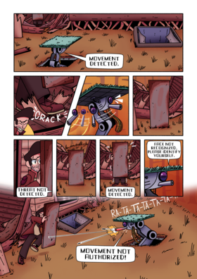 Read Maya's Wasteland  25 Page 1 in English