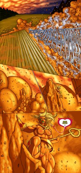 Read Classic Fantasy (Pilot)  3 Page 4 in English