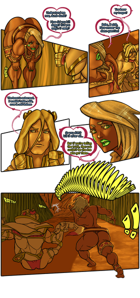 Read Classic Fantasy (Pilot)  1 Page 5 in English