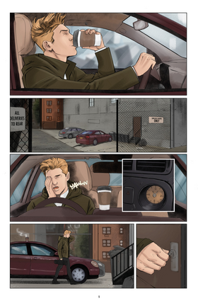 Read Food/Love  1 Page 5 in English