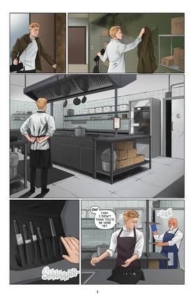 Read Food/Love  1 Page 6 in English
