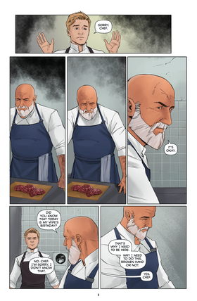 Read Food/Love  1 Page 8 in English
