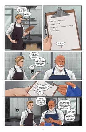 Read Food/Love  1 Page 9 in English