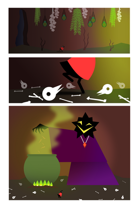 Read Black Bird Soup  1 Page 3 in English