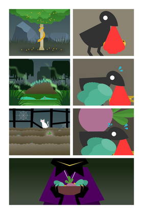 Read Black Bird Soup  1 Page 5 in English