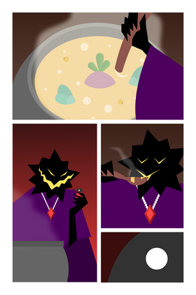 Read Black Bird Soup  1 Page 6 in English