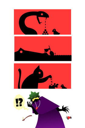 Read Black Bird Soup  1 Page 7 in English
