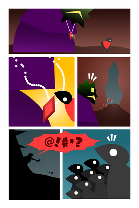 Read Black Bird Soup  1 Page 8 in English