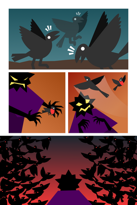 Read Black Bird Soup  1 Page 10 in English