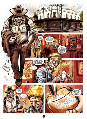Read Flock  1 Page 6 in English