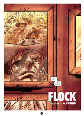 Read Flock  1 Page 7 in English