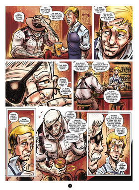 Read Flock  1 Page 8 in English