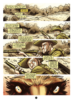 Read Flock  1 Page 9 in English