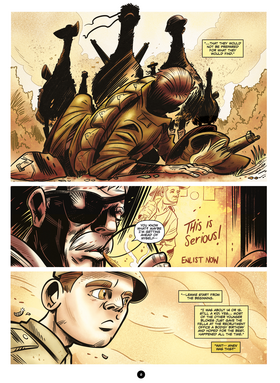 Read Flock  1 Page 10 in English