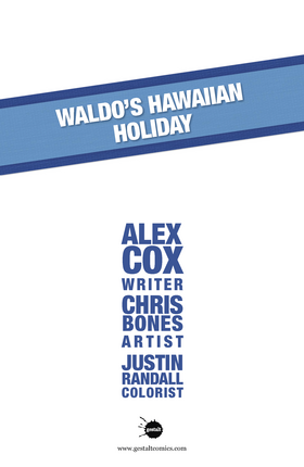 Read Waldo's Hawaiian Holiday  1 Page 3 in English