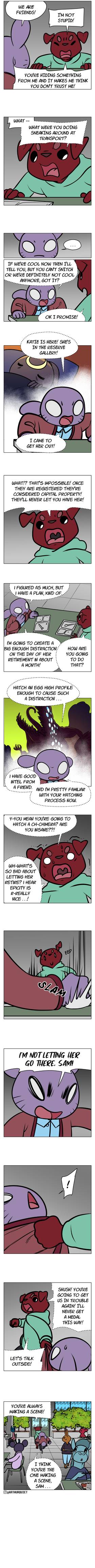 Read The Art of Silence  172 Page 2 in English