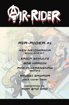 Read AIR-RIDER: High School Hero  1 Page 2 in English